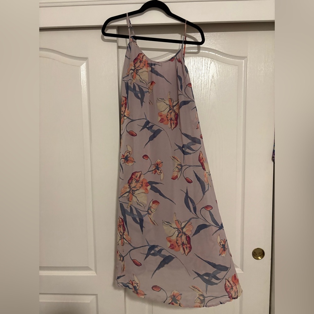a new day Strapless Dress with Floral Print